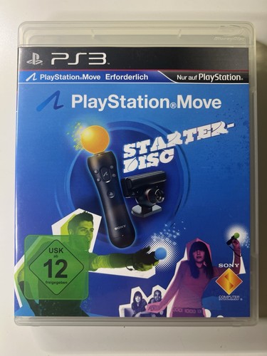 Ps3 playstation move starter - playstation,