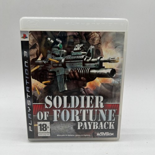 Soldier fortune payback - of,