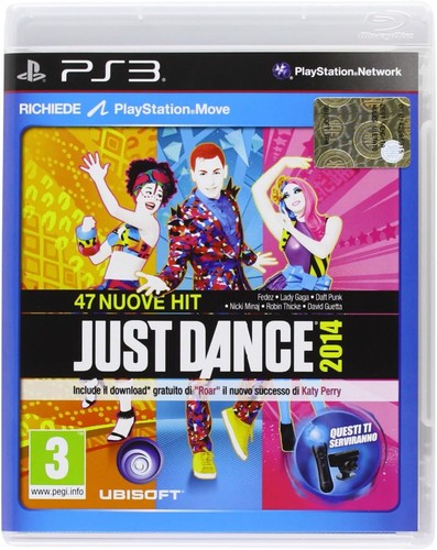 Ps3 just dance - ps3, 2014