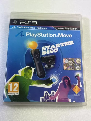 Playstation move starter - , disc