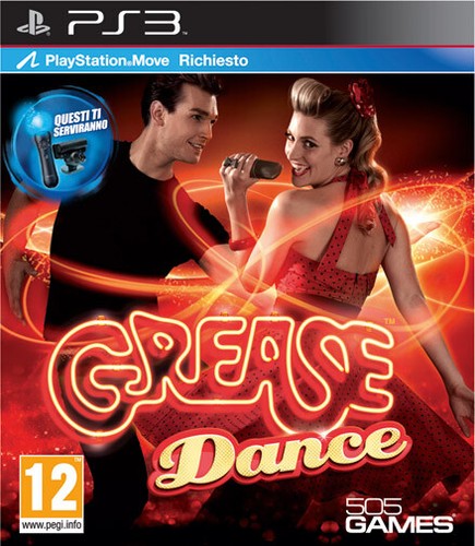 Grease dance playstation - grease, (playstation