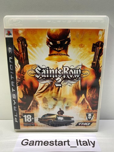 Saints row sony ps3 used - 2,