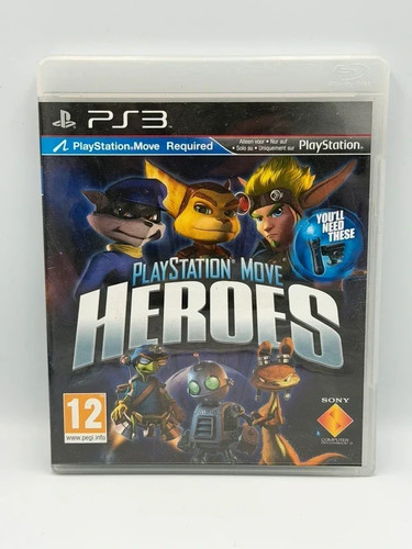 Playstation move heroes - move, ps3