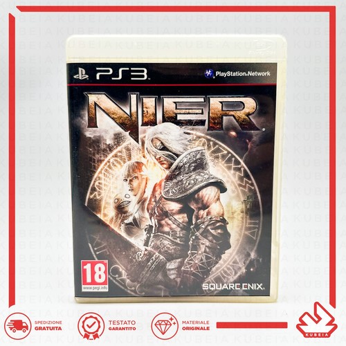 Nier square enix - italian,