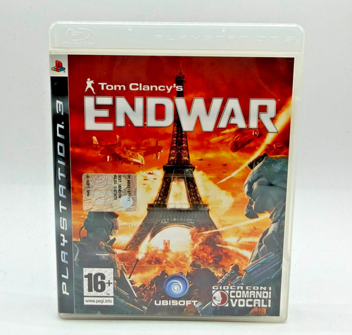 Tom clancy endwar ps3 - tom, clancy's: