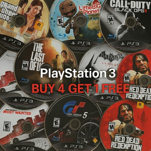 Sony playstation ps3 - 3,