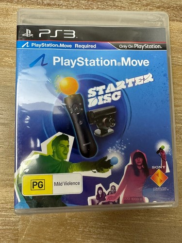Playstation move starter - move, disc