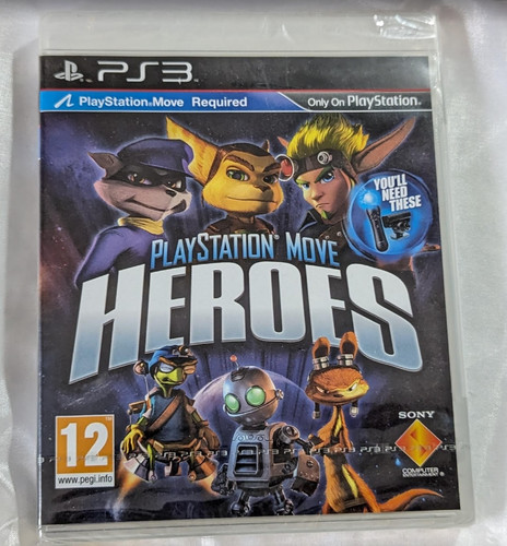 Playstation move heroes ps3 - move,