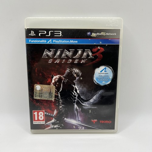 Ninja gaiden ps3 sony - gaiden,