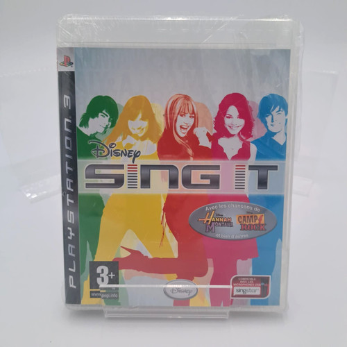 Disney sing ps3 playstation - disney,