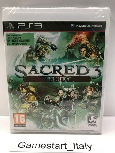 Sacred first edition - 3,
