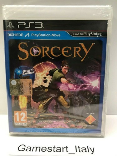 Sorcery sony ps3 game new - sony,