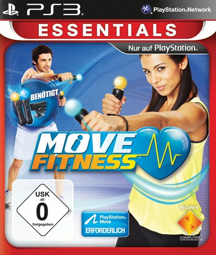 Move fitness ps3 - move,