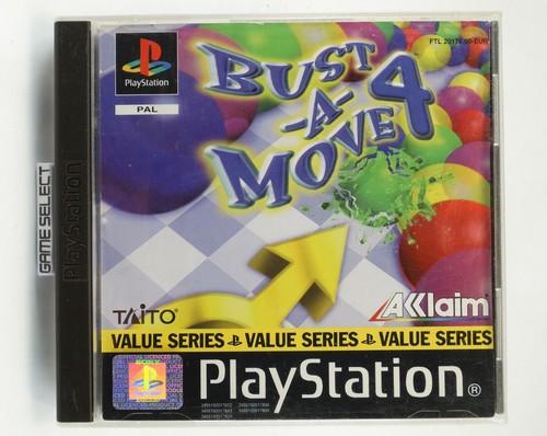 Bust move puzzle bobble - bust,
