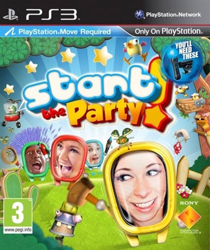 Start the party ps3 standard - the,