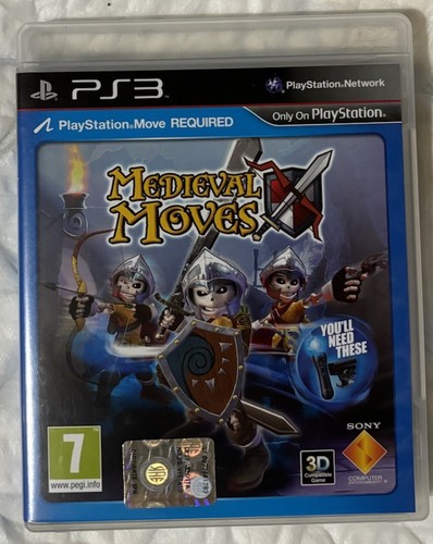 Medieval moves playstation - playstation, 3