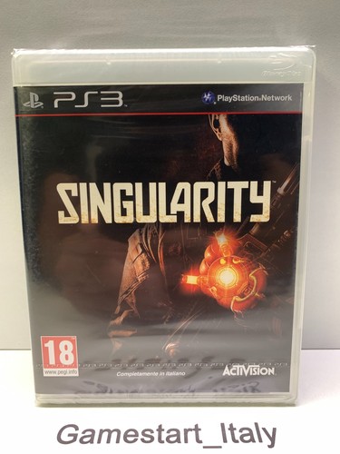 Singularity sony ps3 - ps3, new