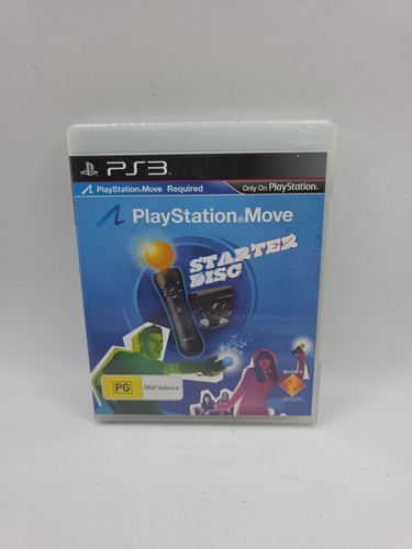 Playstation move starter disc - playstation,