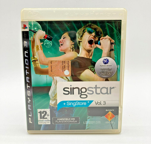 Singstar vol ps3 sony - singstar,
