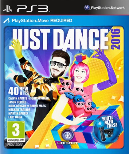 Just dance 2016 move - just,