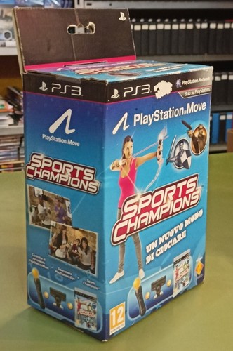Sports champions pack ps3 - sports,