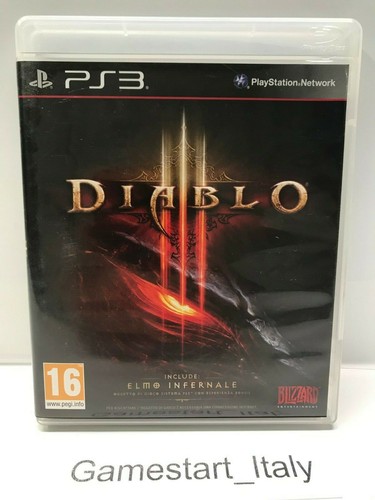 Diablo sony ps3 used - 3,