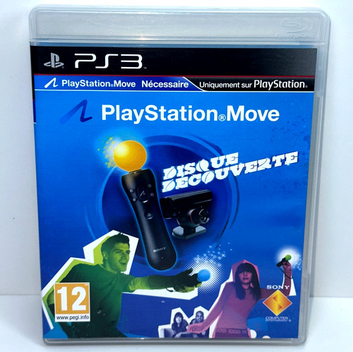 Playstation move starter disc - playstation,