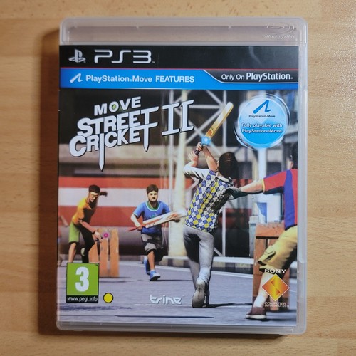 Move street cricket ps3 - street, 2