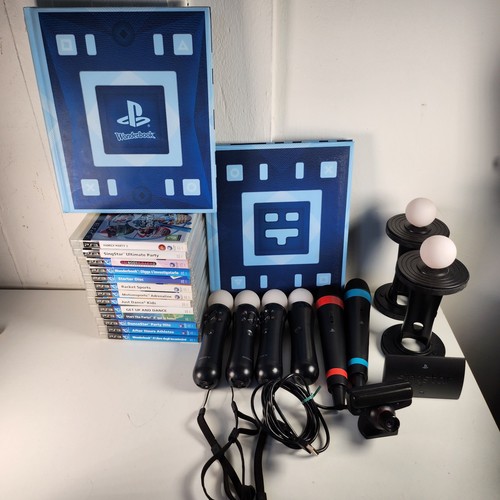 Move playstation ps3 lot - move, 13