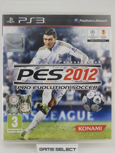 Pro evolution soccer 2012 - evolution, pes