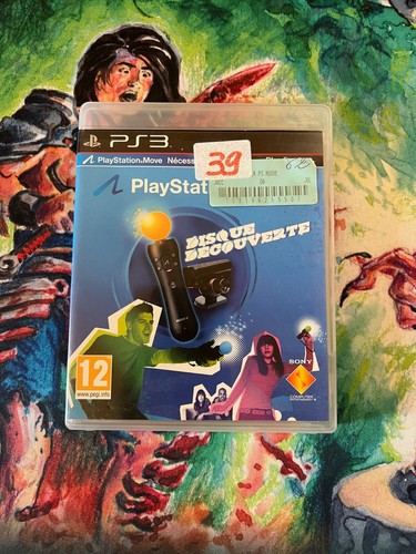 Playstation move starter disk - playstation,