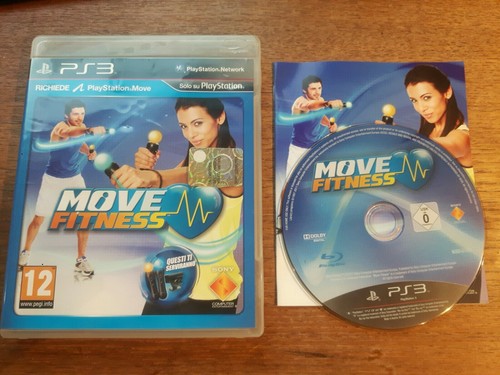 Move fitness ps3 playstation - move,