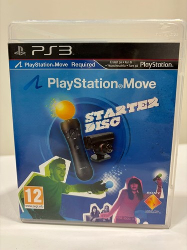 Playstation move starter disc - move,
