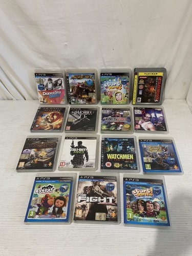 Ps3 lot games pal move - lot,