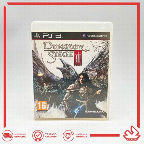Dungeon siege iii italian - siege,
