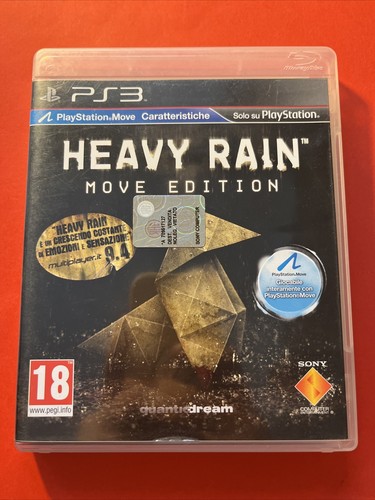 Hevy rain move edition - hevy,