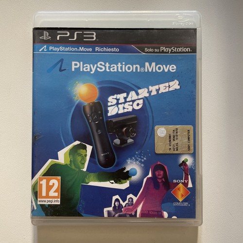 Starter disc playstation - starter, move
