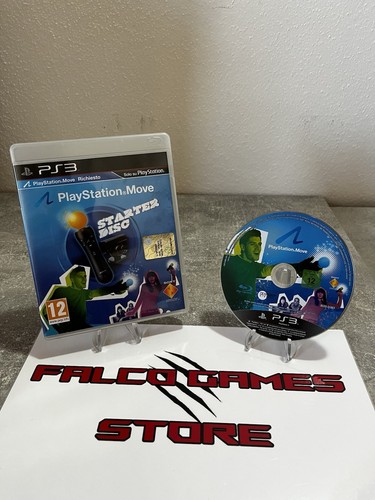 Playstation move starter disc - playstation,